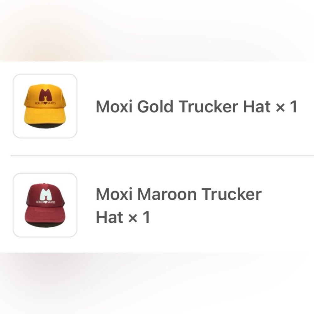 NEW Moxi Roller Skates 🛼 Trucker Hat - Picture 2 of 5